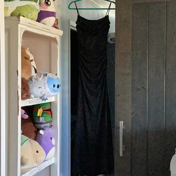 Windsor Black Sparkle Dress - Picture 2 of 5